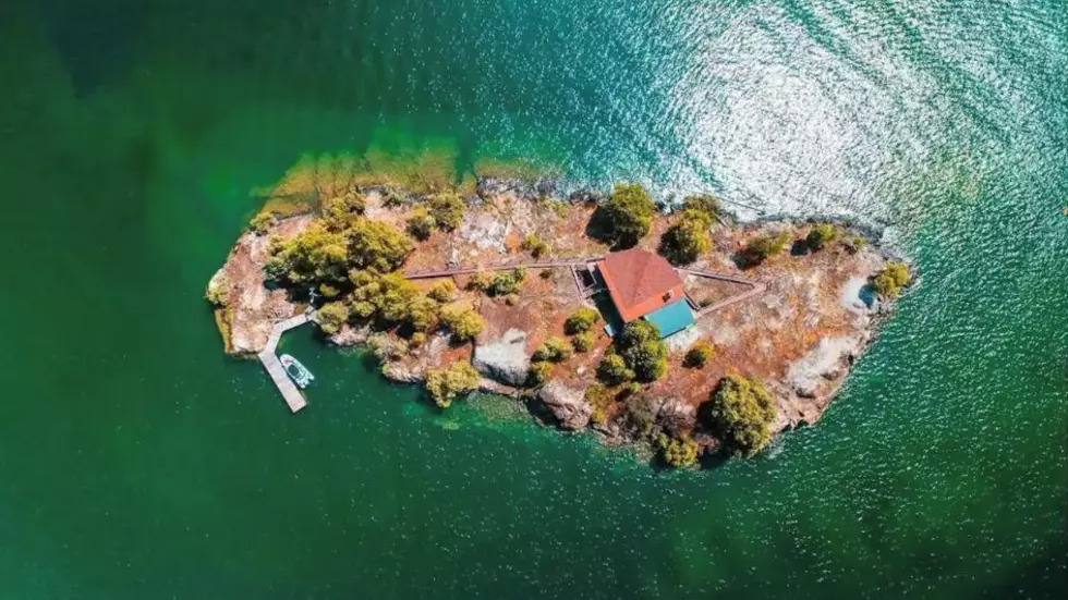 Unique Indeed! Rent This Private Island in Montana
