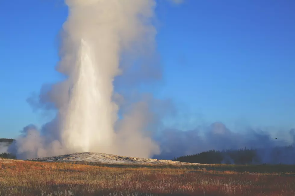 Tourist Gets Busted Walking on Old Faithful, Immediately Regrets It