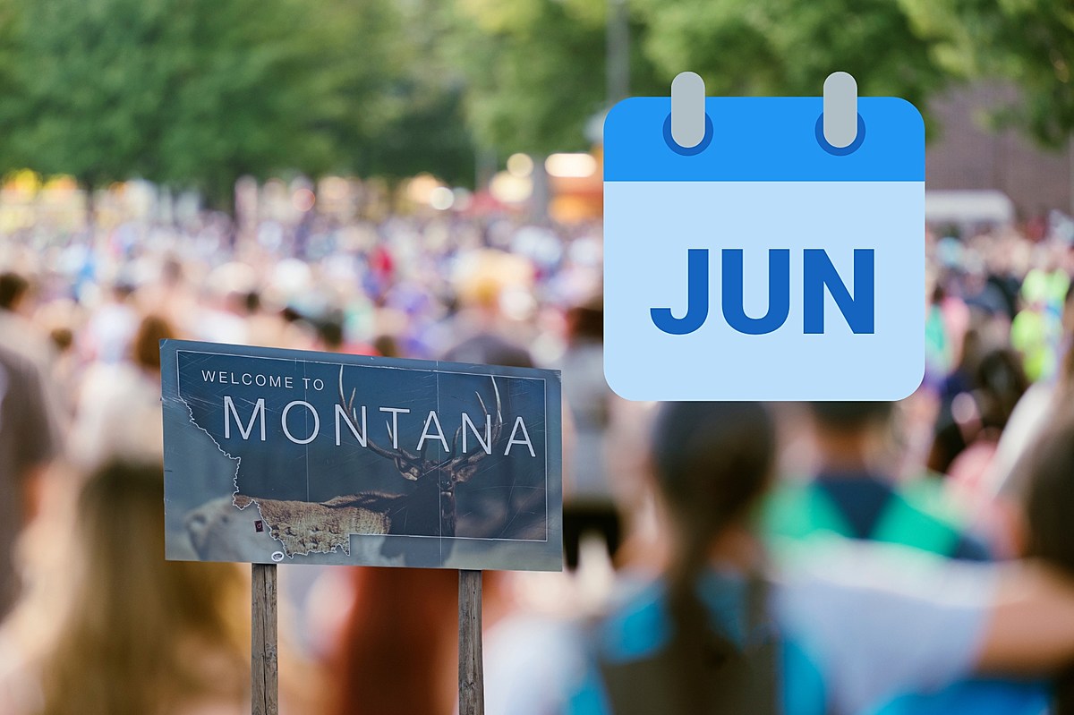 ¿Son estos los mejores eventos de junio en Montana?