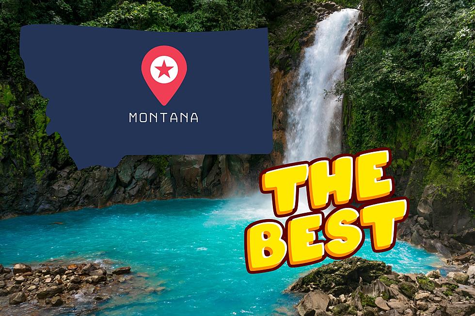 Surprise! Montana Has The Best Waterfall in America