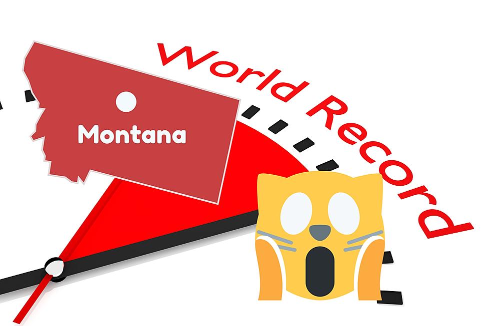 Incredible World Record Broken in Montana By Extreme Sports Icon