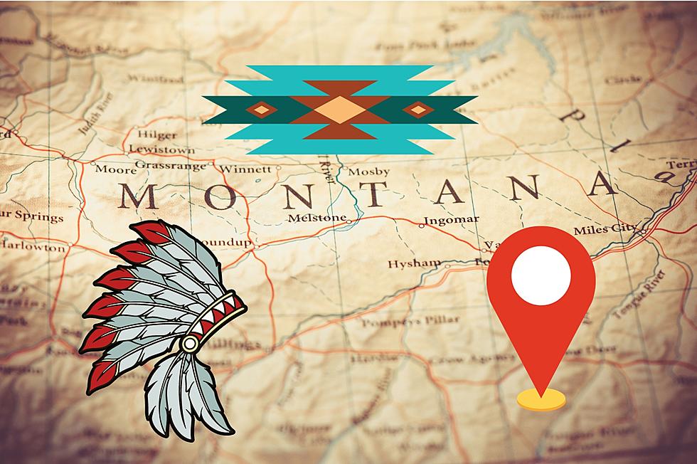 Three Of the Largest Native American Reservations Are In Montana