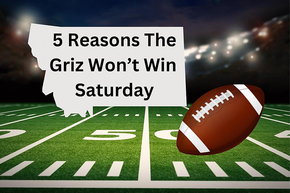 Five Reasons Why The Griz Won't Win The National Championship