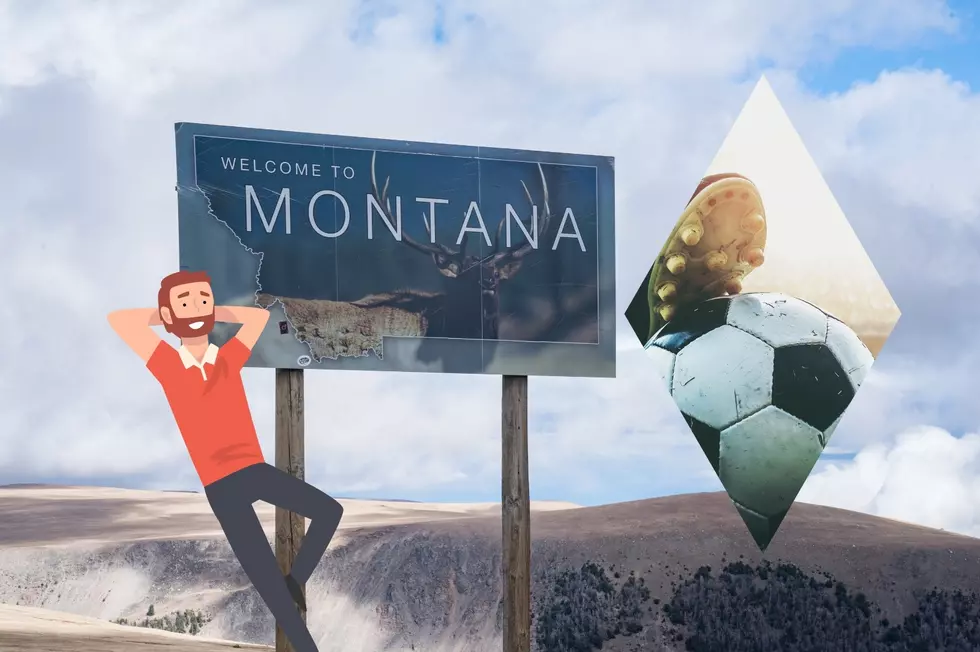 Famous Soccer Coach Relaxes in Montana
