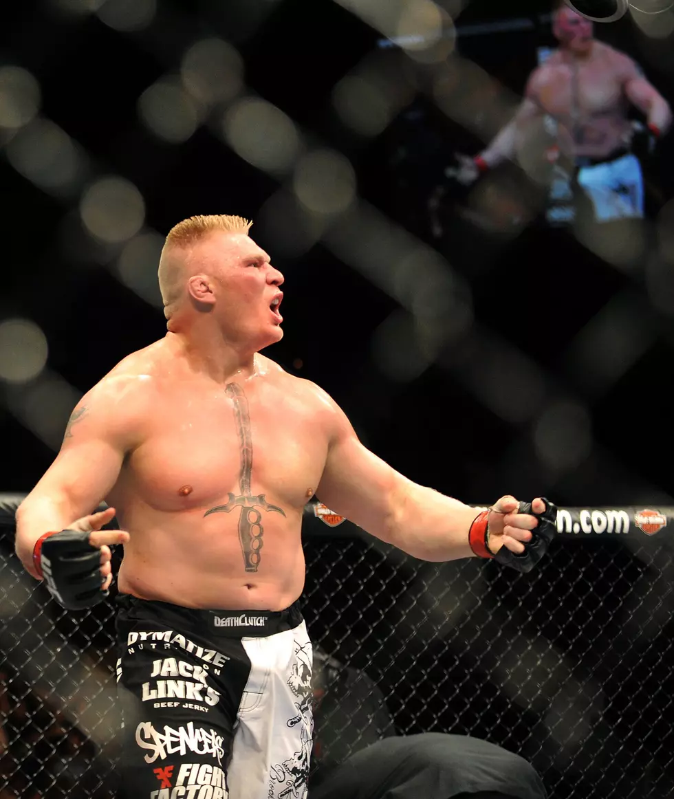 Brock Lesnar To Coach In “Ultimate Fighter” [VIDEO]