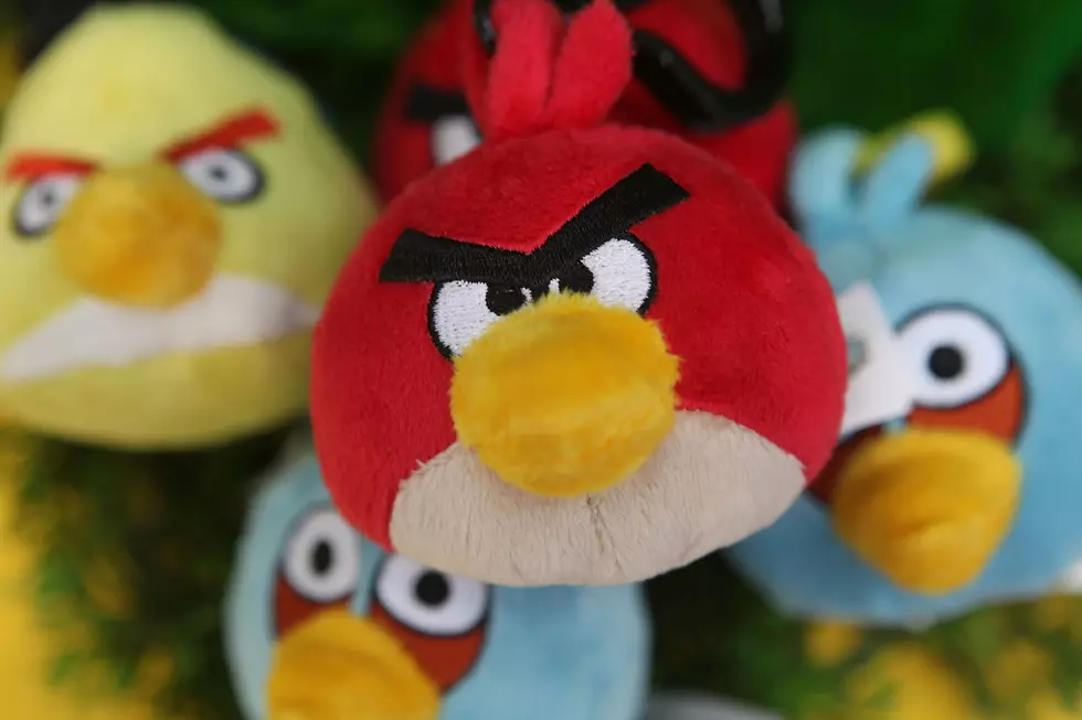 Conan O&#8217;Brien + Angry Birds = Awesome! [VIDEO]