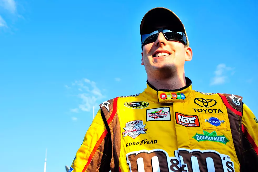 Nascar’s Kyle Busch Busted For Reckless Driving [VIDEO]