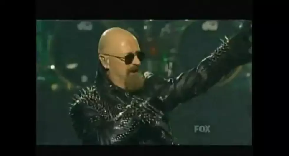 Judas Priest Invades &#8216;American Idol&#8217; [VIDEO]