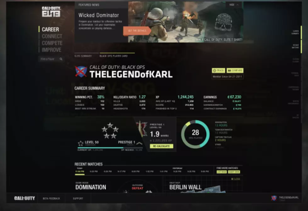 Call Of Duty Gets Social Network [VIDEO]
