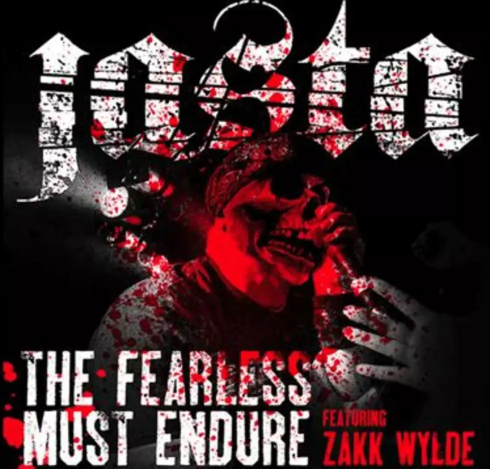 Jamey Jasta and Zakk Wylde:&#8221;The Fearless Must Endure&#8221; [AUDIO]