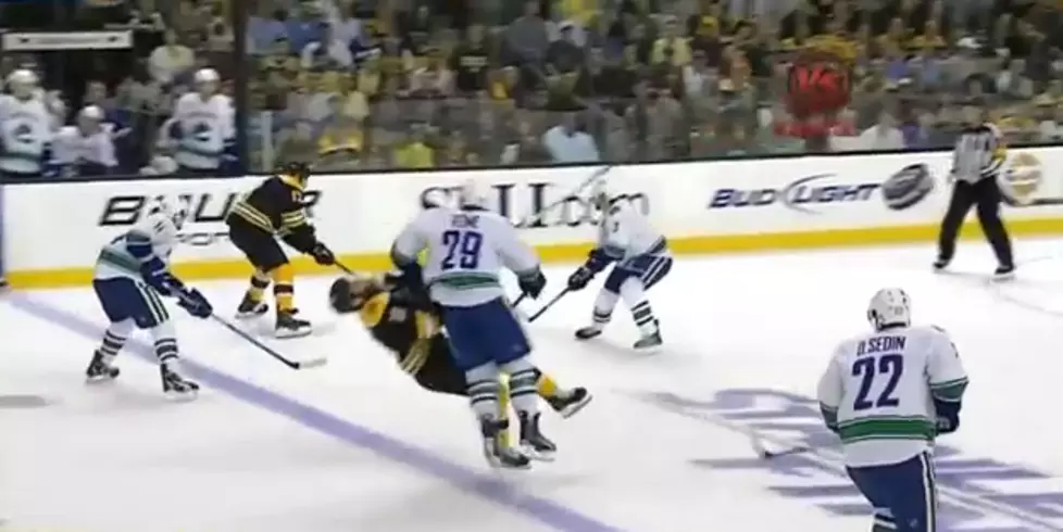NHL Player Suspended For Vicious Hit [VIDEO]