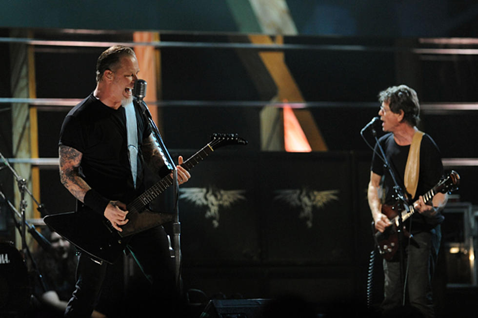 Lou Reed and Metallica to Release New Album Together [VIDEO]