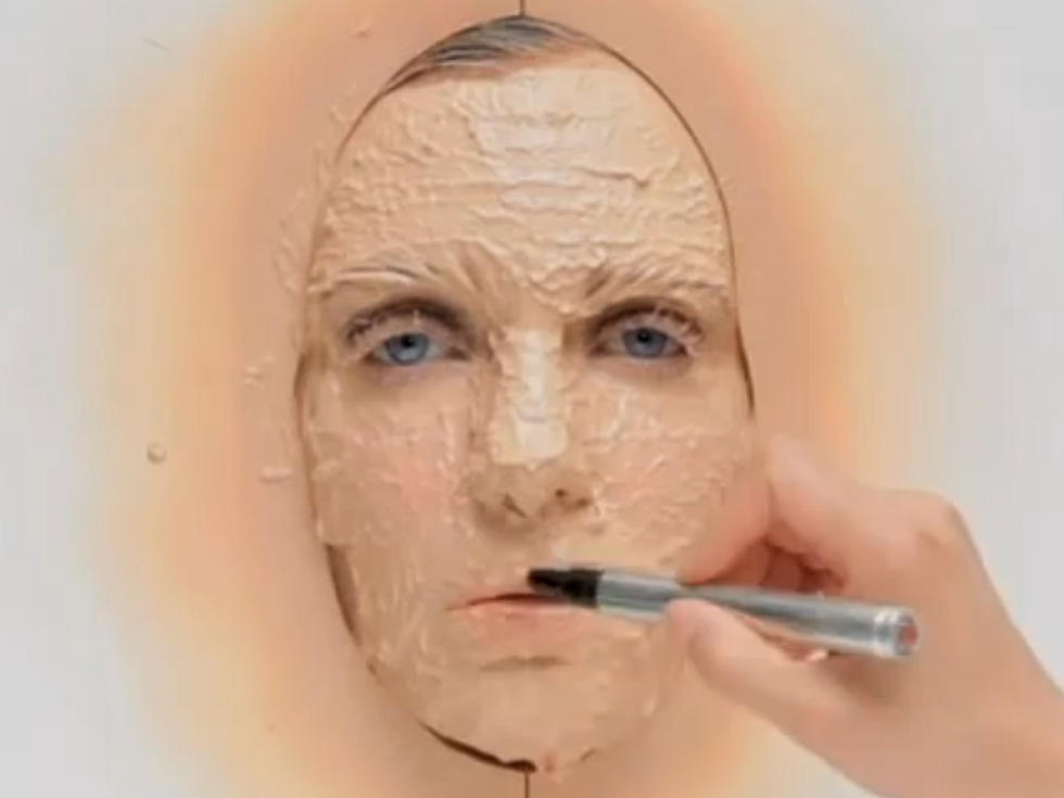 Watch Artists Pile One Year’s Worth of Makeup on a Model’s Face