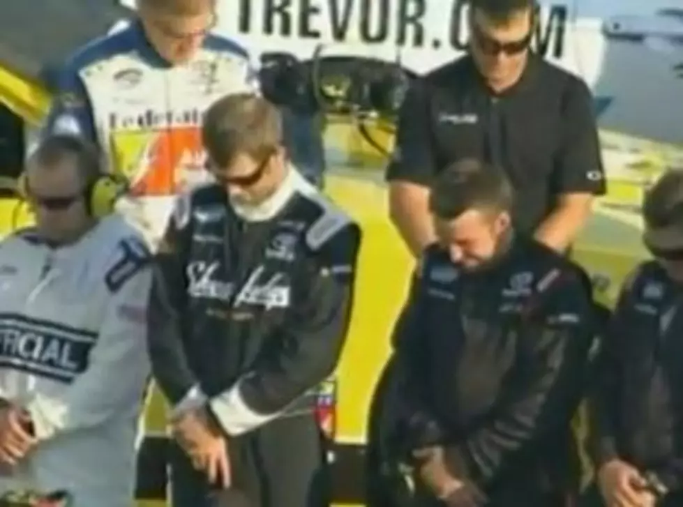 The Best NASCAR PreRace Prayer Ever [VIDEO]