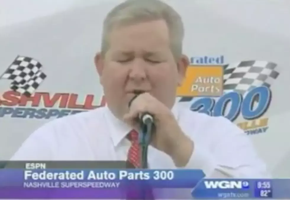 Best NASCAR Prayer Ever – Now in Song [VIDEO]