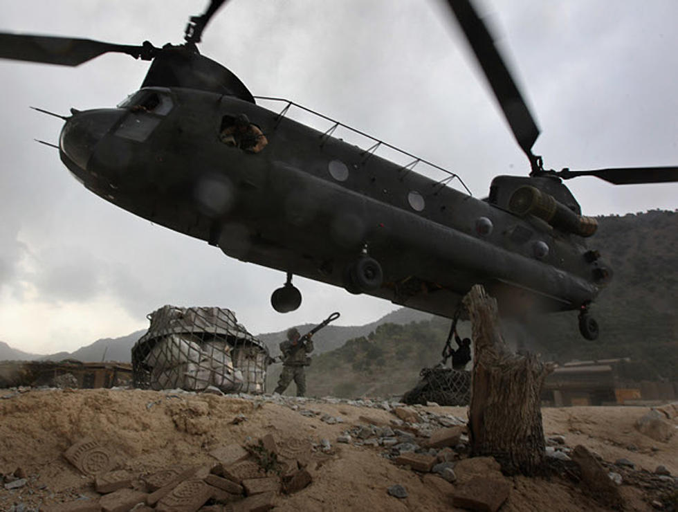 American Troops Killed in Afghanistan Helicopter Attack