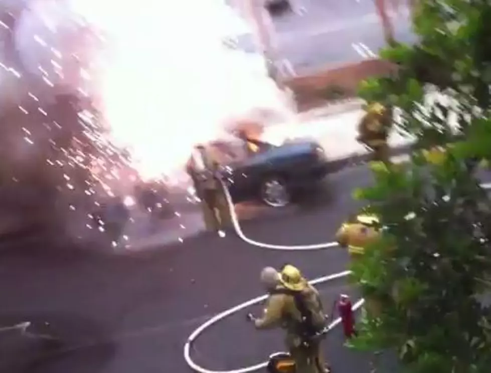 This Is Why Firefighters Are Badass! [VIDEO]