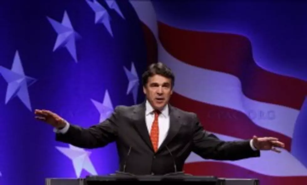 Rick Perry Is Well On His Way To Blowing It