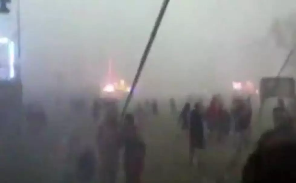 Another Outdoor Stage Collapsed, This Time In Belgium [VIDEO]