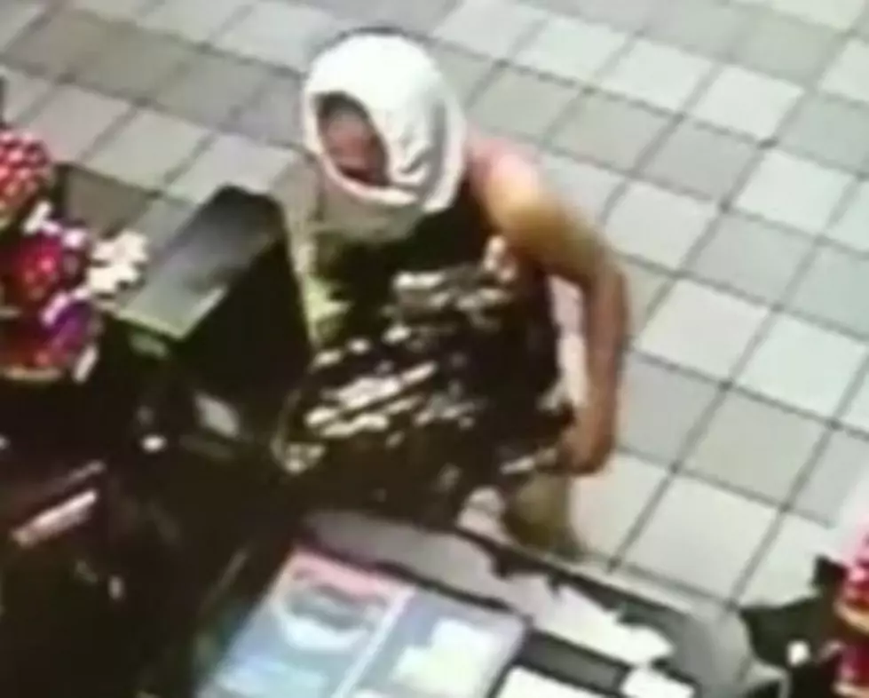 Awesome Criminal Of The Day, Man In Dress With Panties On His Head Robs A Dallas Gas Station [VIDEO]