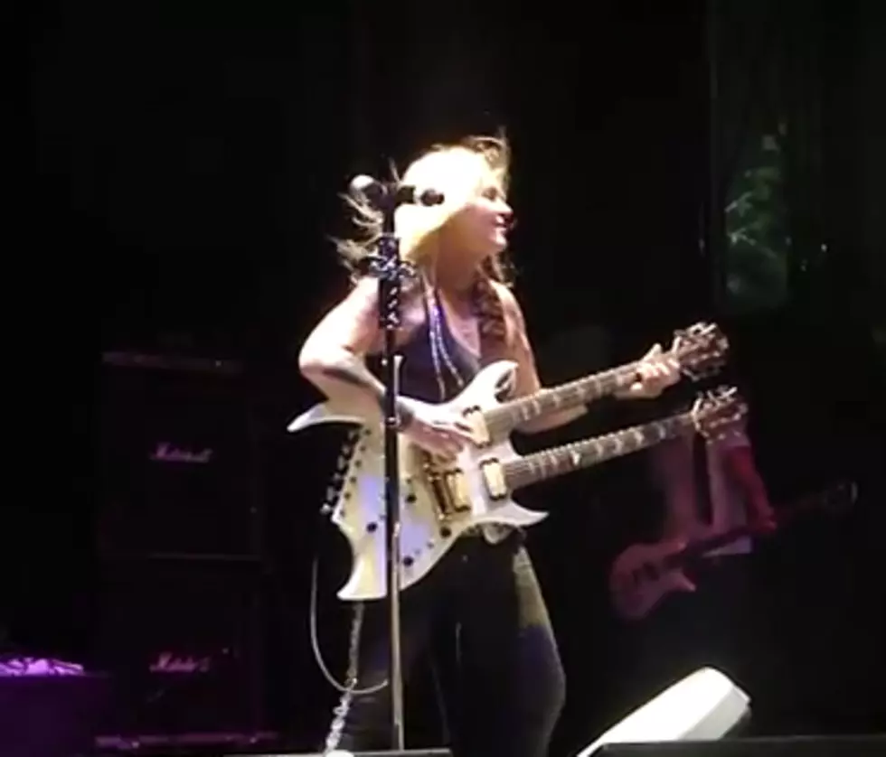Lita Ford Can Still "Close My Eyes Forever" [VIDEO]
