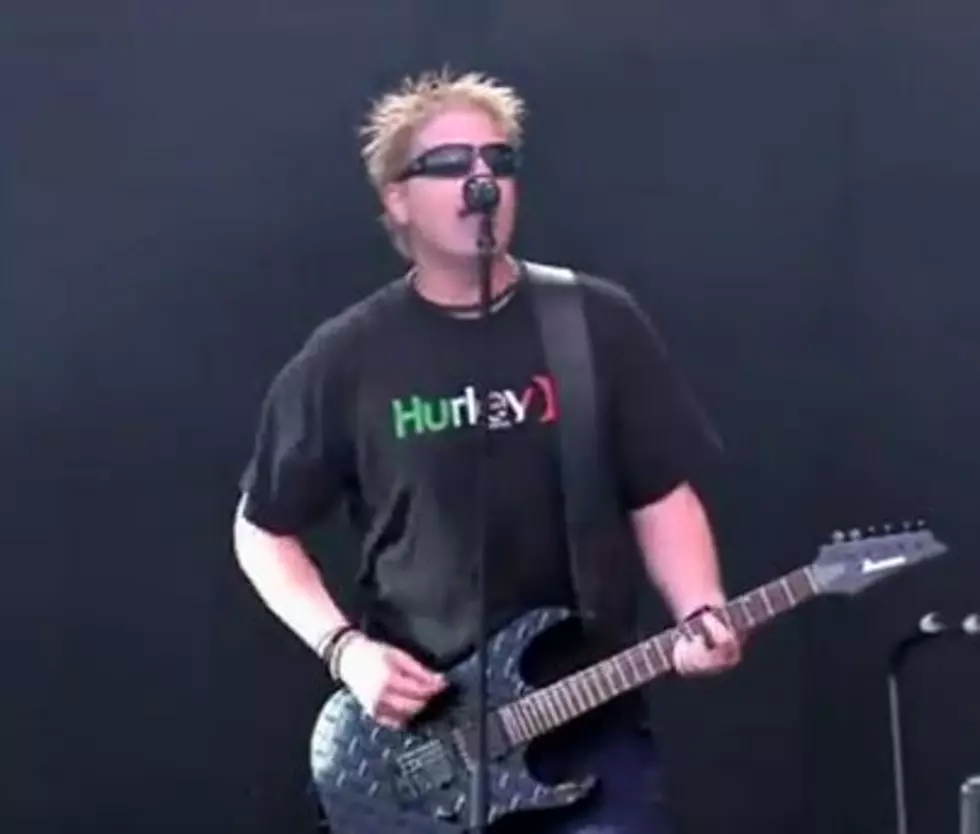 The Offspring Live at Reading [VIDEO]