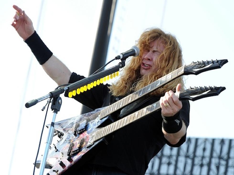 Megadeth Reveals Album Artwork and Track Listing for ‘TH1RT3EN’