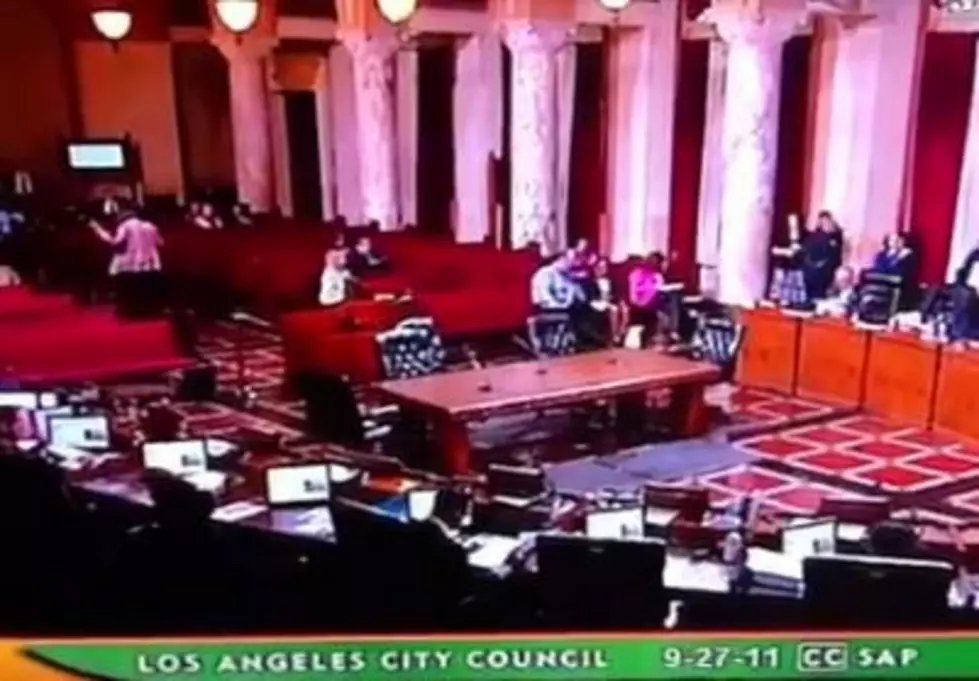 Paging Mike Hunt, Mike Hunt it&#8217;s Your Turn to Speak at the City Council Meeting [VIDEO]