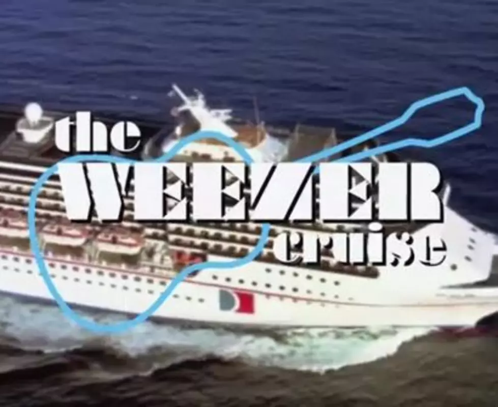 Hit the High Seas With Weezer [VIDEO]