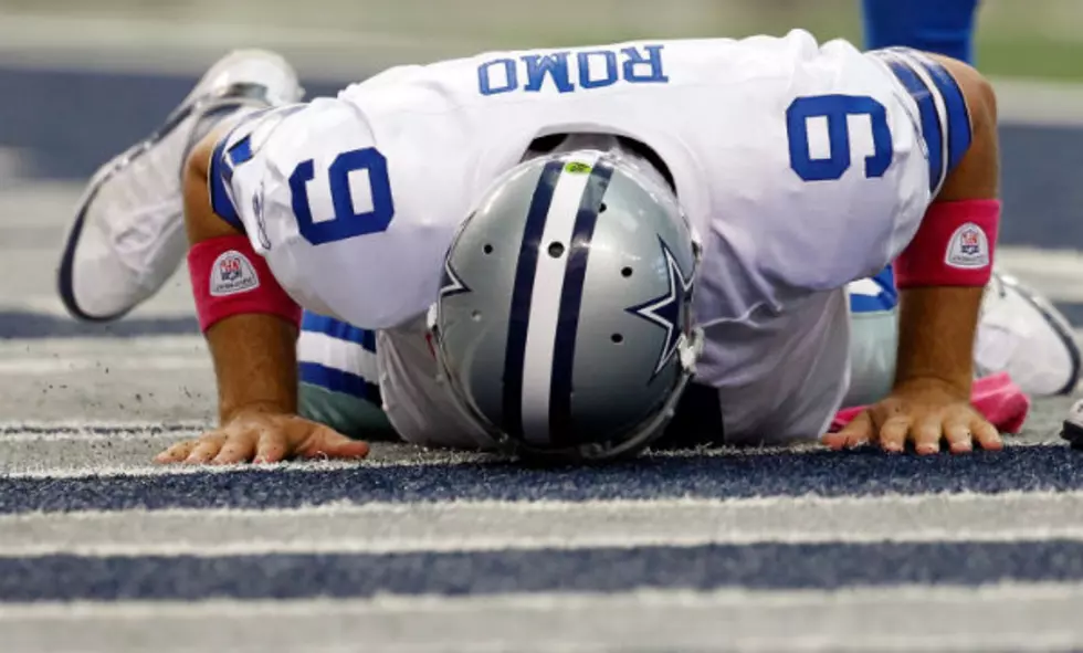 Dallas Cowboys Coach Confirms Quarterback Tony Romo Had Surgery and Will Be Out the Rest of Season