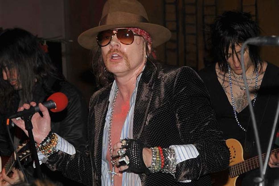 Axl Rose Interview to Air on VH1 Classic on November 11