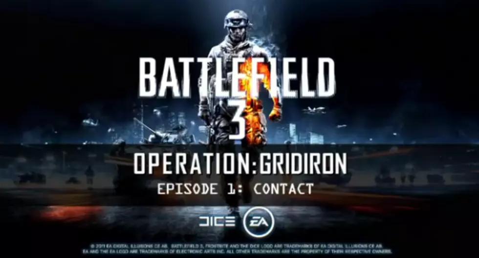 Battlefield 3 &#8211; Operation Gridiron Trailer [VIDEO]