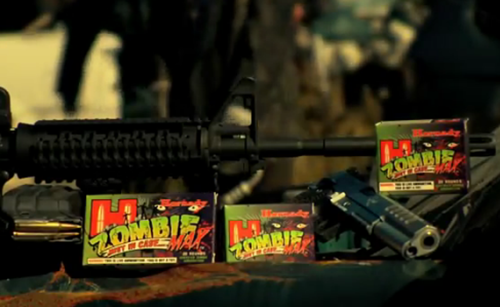 Get Ready For the Zombie Apocalypse With Hornady Ammo [VIDEO]