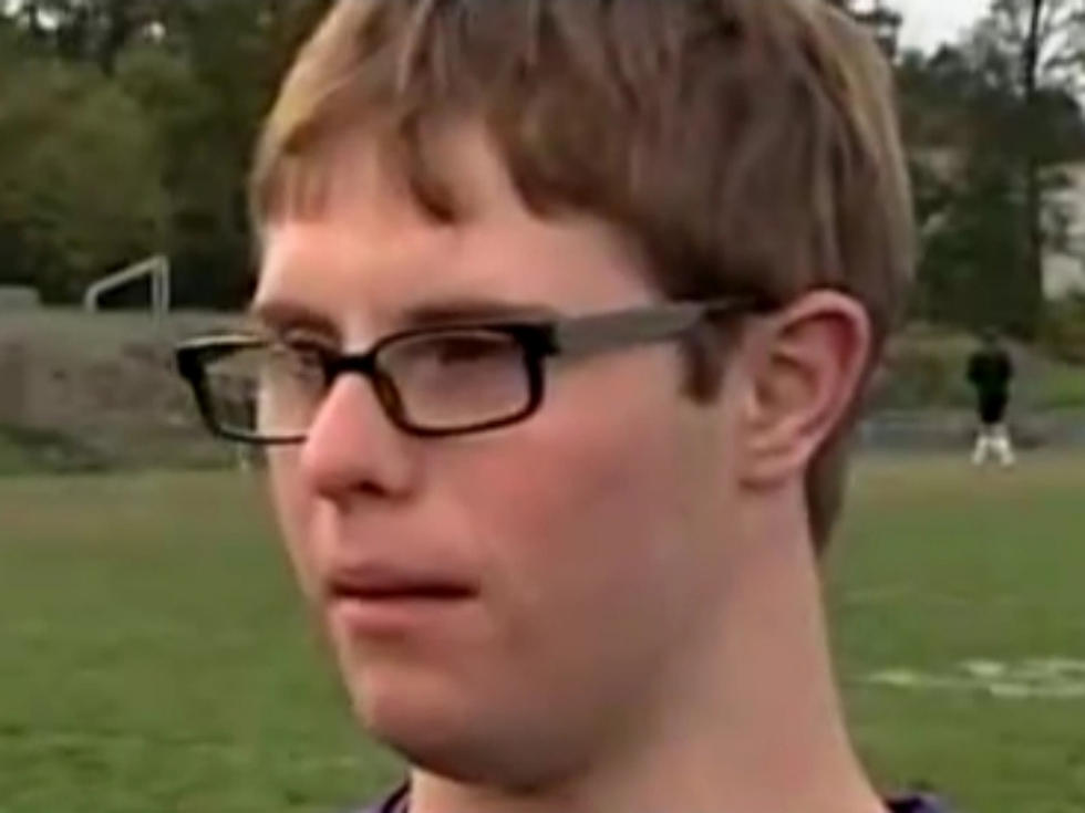 Student With Down Syndrome Scores Crucial Touchdown In His First Football Game [VIDEO]