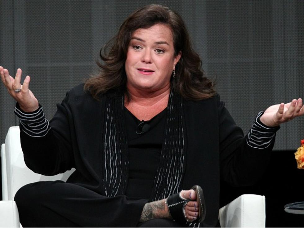 Rosie O’Donnell Voted Worst Talk Show Host