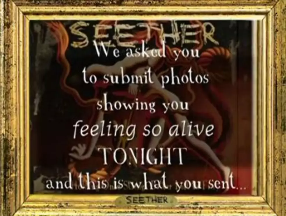 Seether Chose A Fan Video For Tonight [VIDEO]