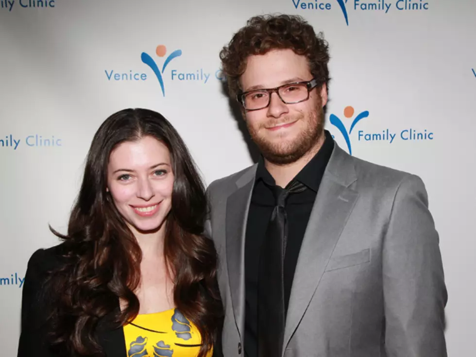 Seth Rogen Marries Longtime Girlfriend Lauren Miller