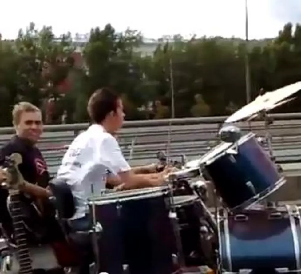 Russian Band Rocks The Road [VIDEO]
