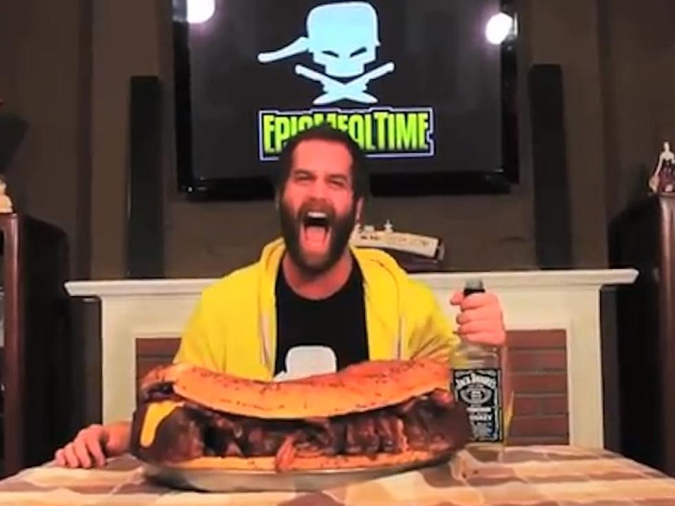 ‘Epic Meal Time’ Celebrates a Year of Clogging Arteries [VIDEO]