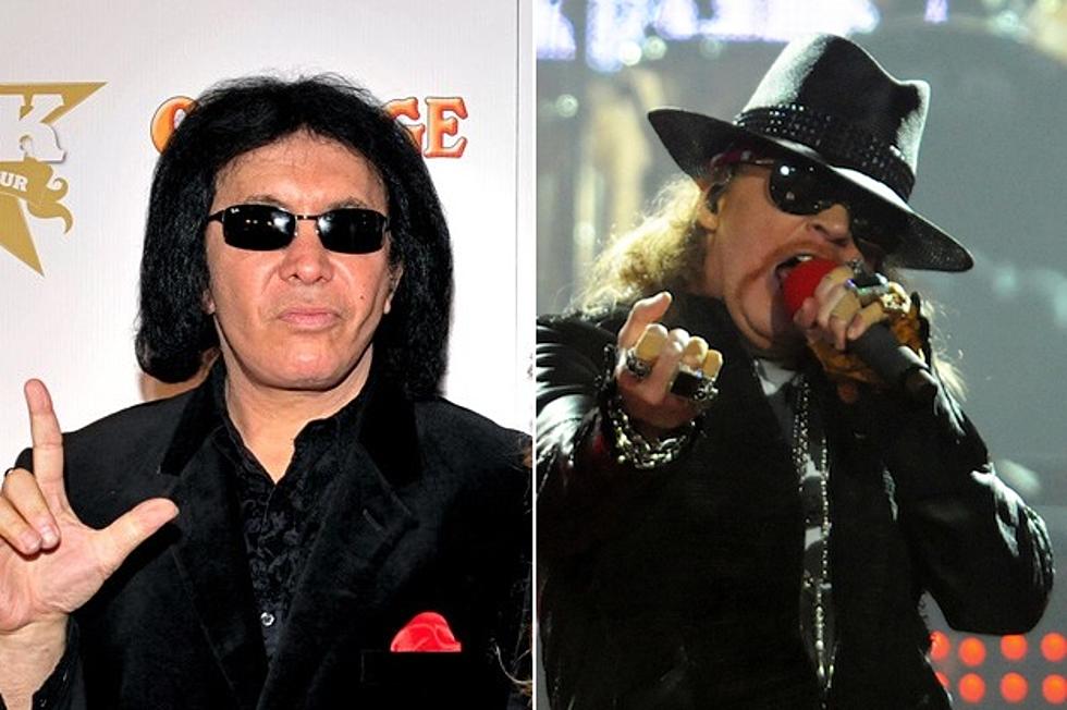 Gene Simmons: Axl Rose Needed a ‘Good Beating’
