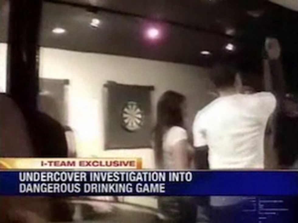 Rhode Island News Team Discovers Dangerous ‘New’ Drinking Game Called Beer Pong [VIDEO]