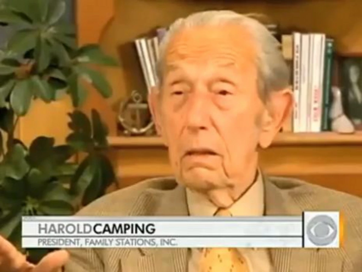 Doomsday Preacher Harold Camping Apologizes for Another Failed End of
