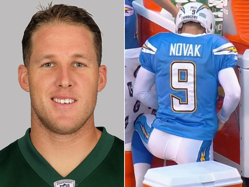 Live From the Football Field, It’s Nick Novak Peeing on the Sidelines [VIDEO]