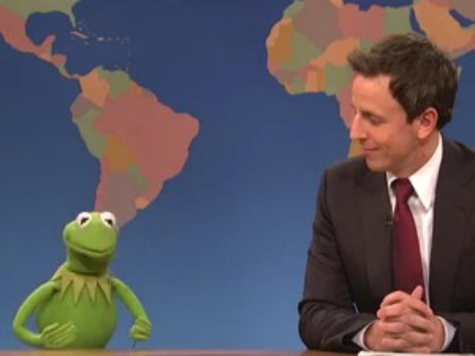 ‘Really!?!’ Kermit the Frog on ‘SNL’s’ Weekend Update? [VIDEO]