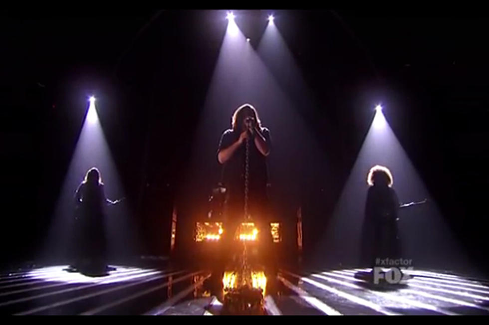 Josh Krajcik Performs Foo Fighters’ ‘Pretender’ on ‘X Factor’