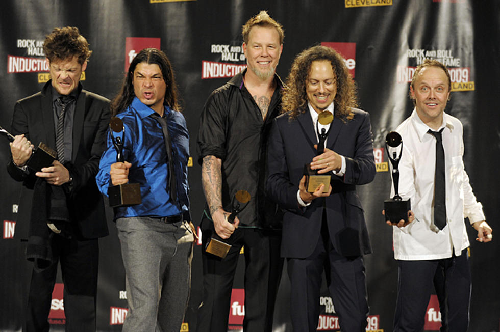 Metallica Jam With Jason Newsted, Play Unheard Song During San Francisco Kickoff