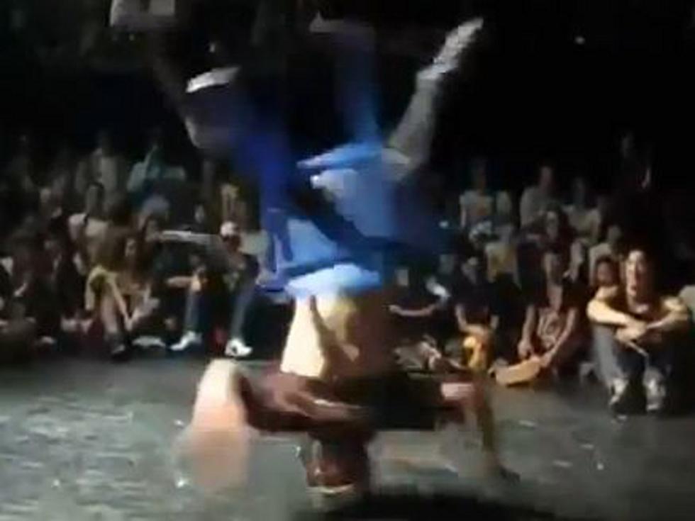 Watch This Breakdancer Add an Element of Danger to His Routine [VIDEO]
