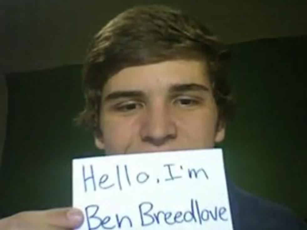 Watch the Inspirational Video Ben Breedlove Posted to YouTube Before Dying on Christmas Day [VIDEOS]