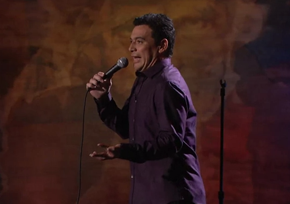 The Return Of Carlos Mencia [VIDEO]