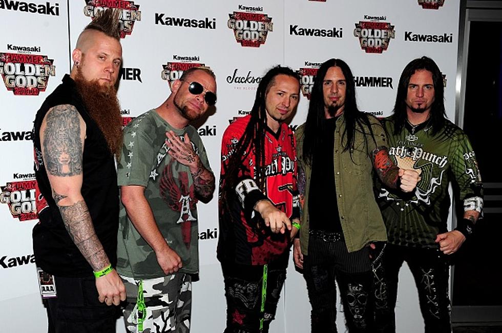 Five Finger Death Punch’s Jeremy Spencer and Chris Kael on the Joys and Perils of the Road